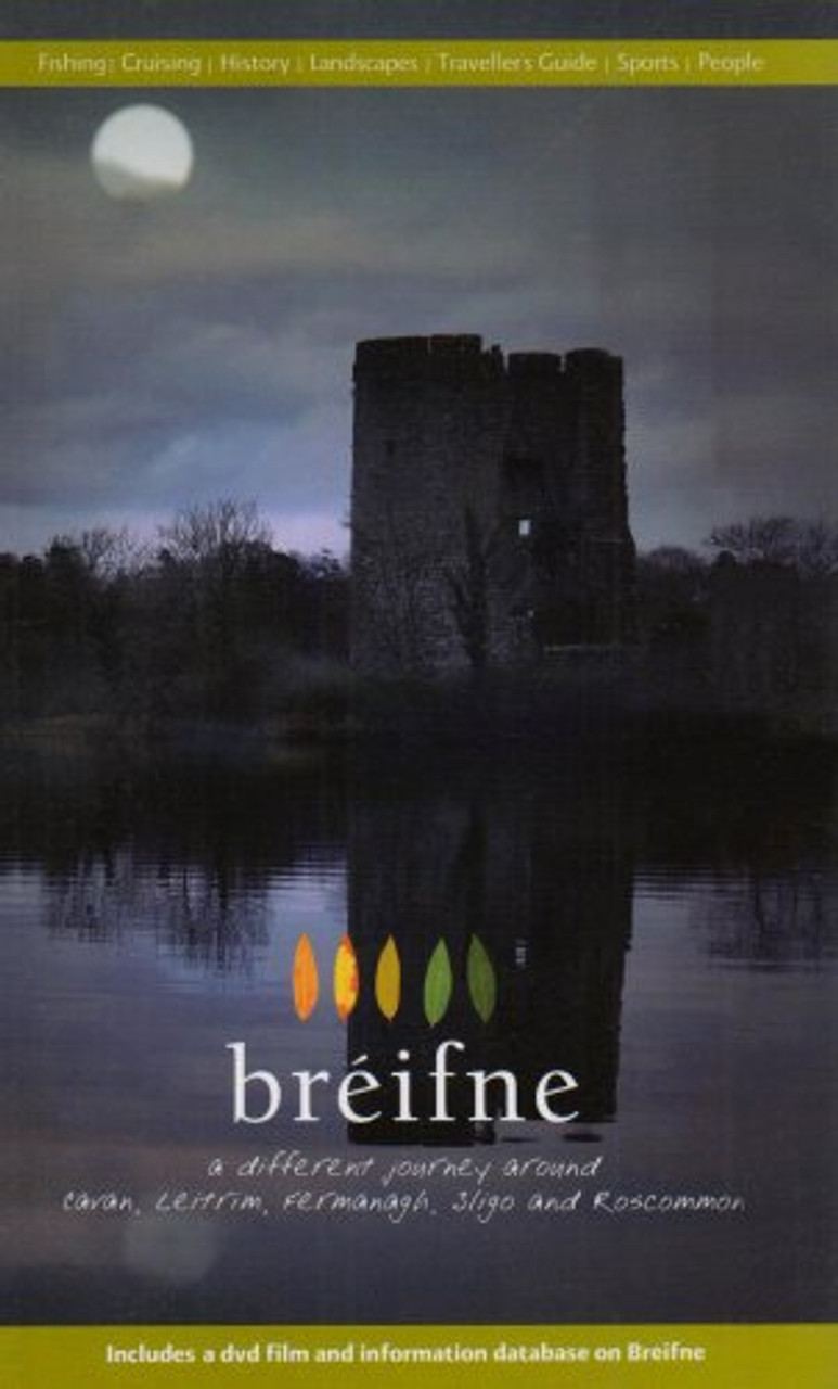 Terry Egan / Breifne : A Different Journey around Cavan, Fermanagh, Sligo and Roscommon (Large Paperback)