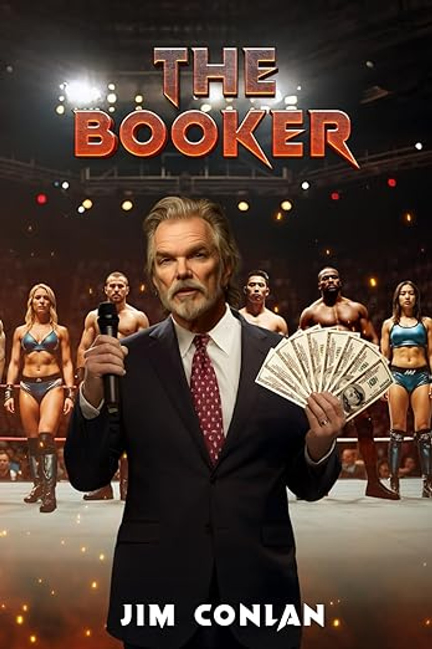 Jim Conlan - The Booker - PB Jim Conlan - The Booker - PB