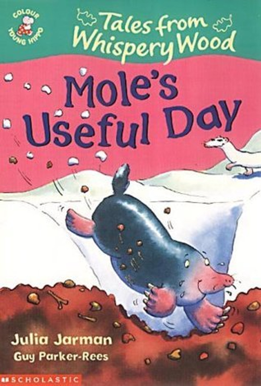 Julia Jarman ,  Guy Parker-Rees  (Illustrator) / Mole's Useful Day (Large Paperback) Julia Jarman ,  Guy Parker-Rees  (Illustrator) / Mole's Useful Day (Large Paperback)