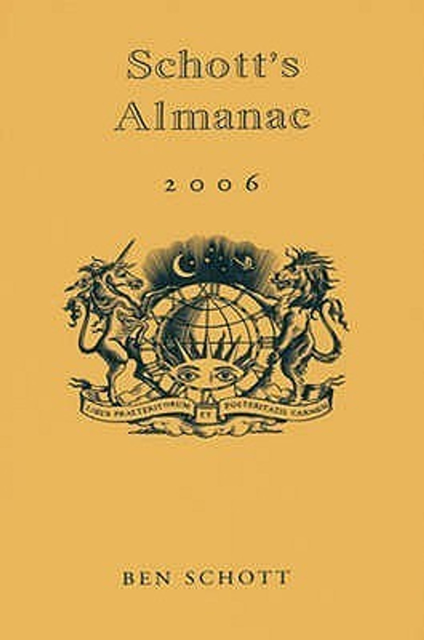 Ben Schott / Schott's Almanac 2006 (Hardback)