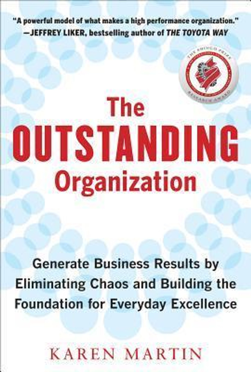 Karen Martin / The Outstanding Organization (Hardback)