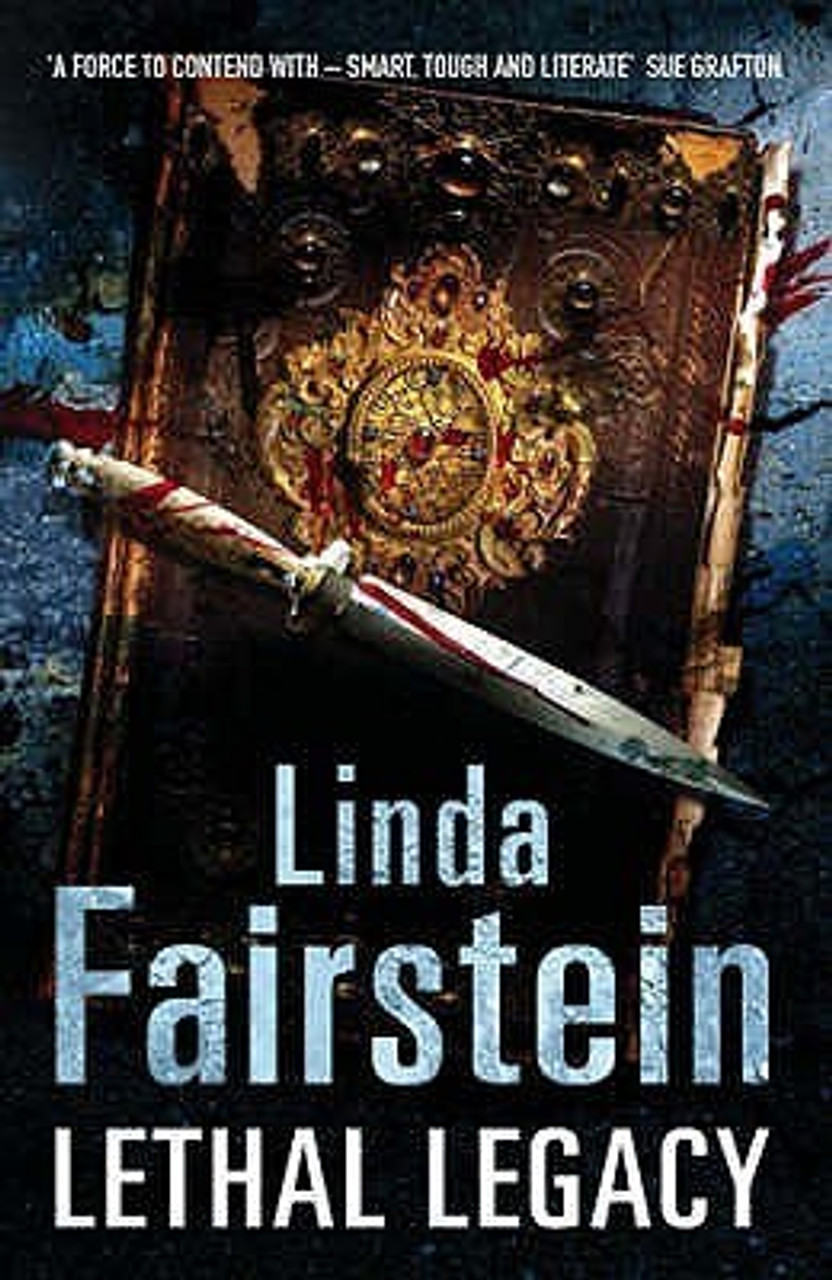 Linda Fairstein / Lethal Legacy (Alexandra Cooper #11) (Hardback) Linda Fairstein / Lethal Legacy (Alexandra Cooper #11) (Hardback)