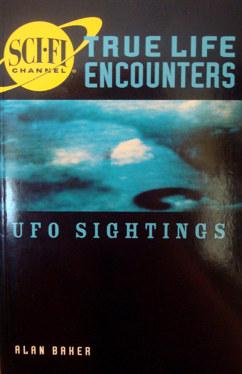 Alan Baker / UFO Sightings (Large Paperback)