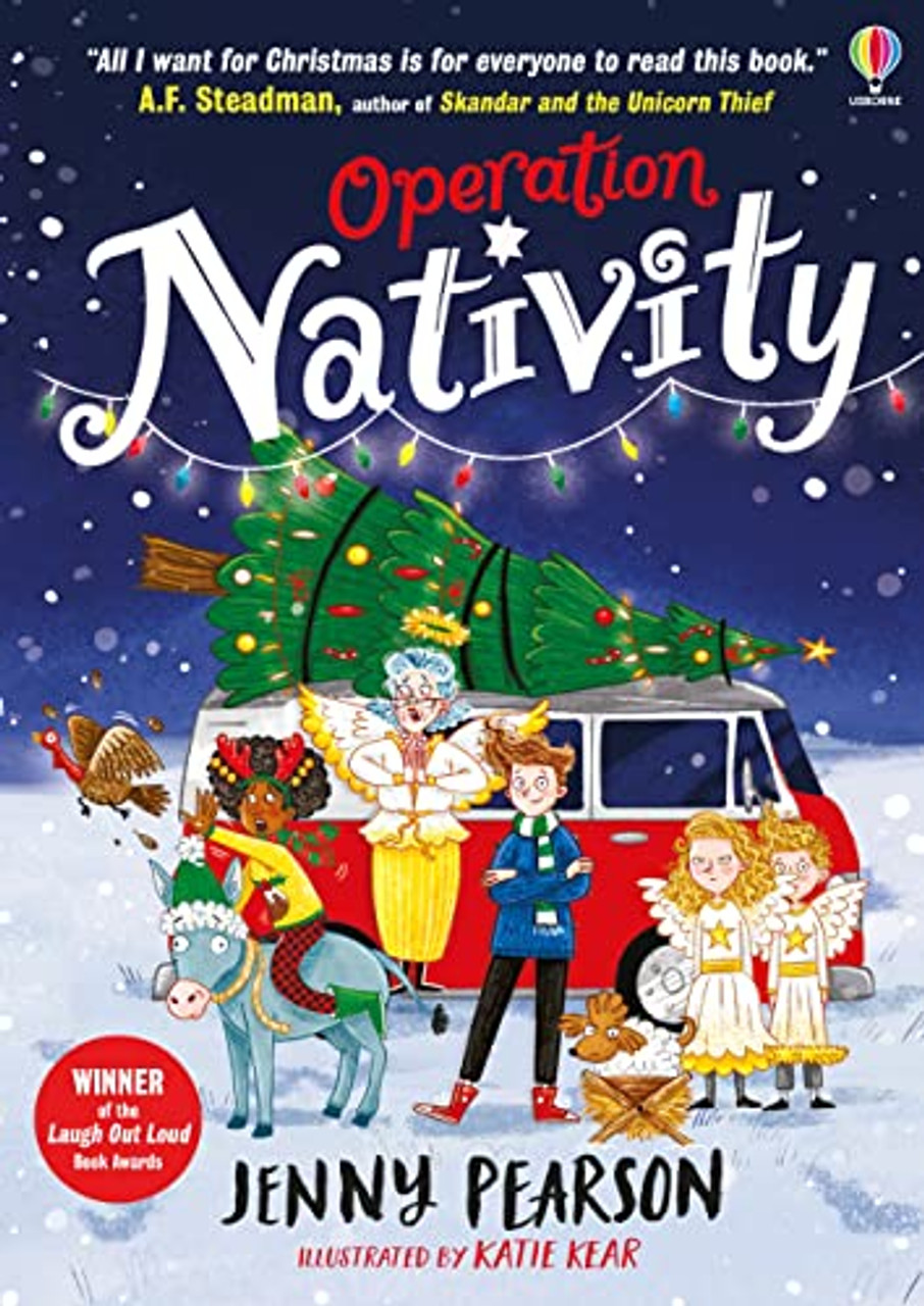 Jenny Pearson / Operation Nativity (Hardback) Jenny Pearson / Operation Nativity (Hardback)