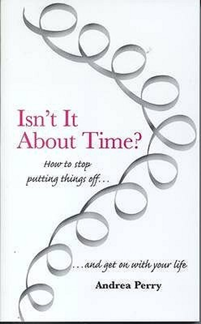 Andrea Perry / Isn't It About Time? (Large Paperback) Andrea Perry / Isn't It About Time? (Large Paperback)