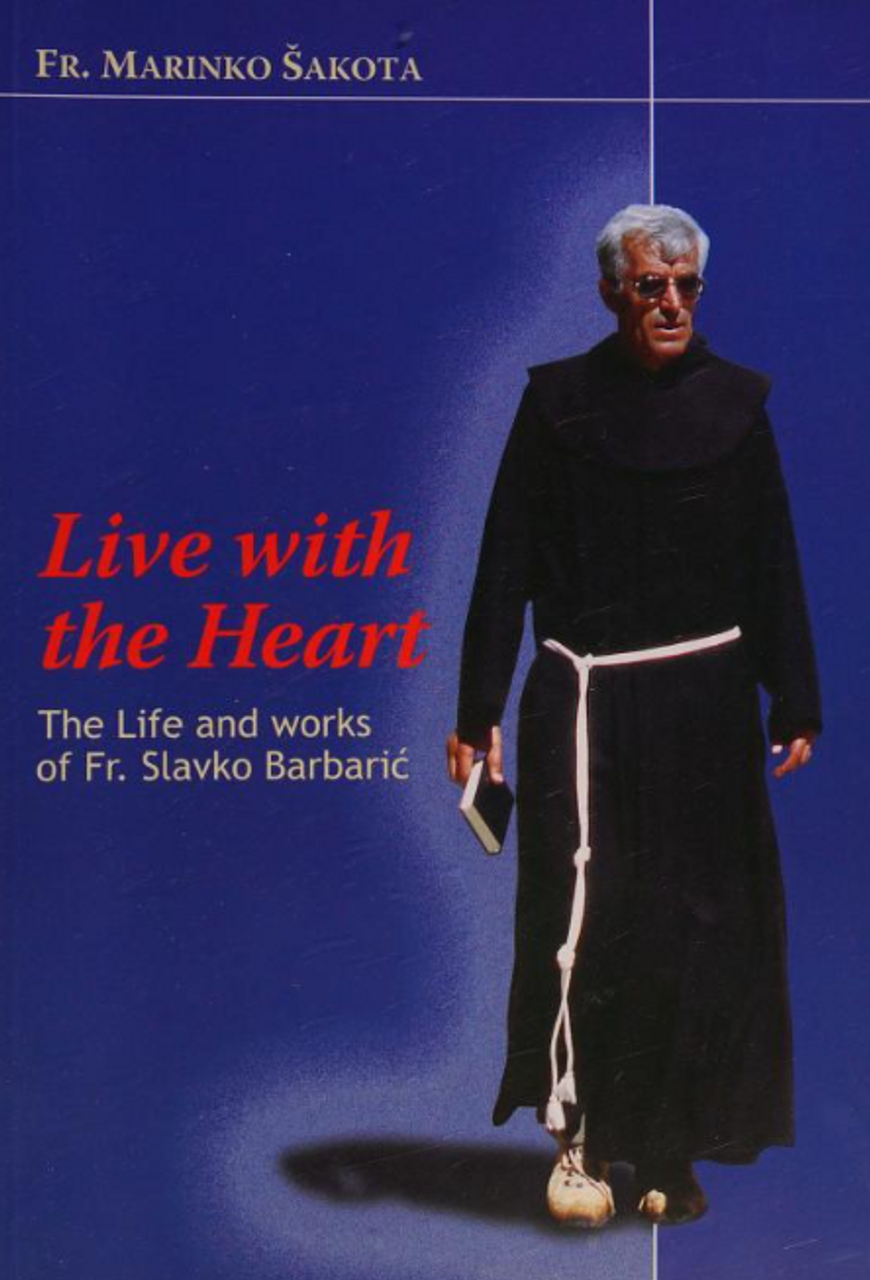Marinko Šakota / Live with the Heart (Large Paperback)