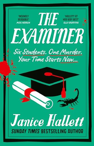 Janice Hallett / The Examiner (Large Paperback)