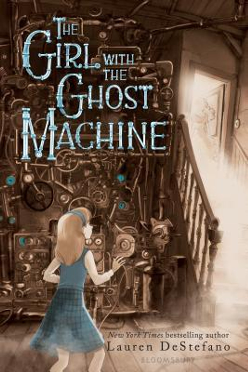 Lauren DeStefano / The Girl with the Ghost Machine (Large Paperback)