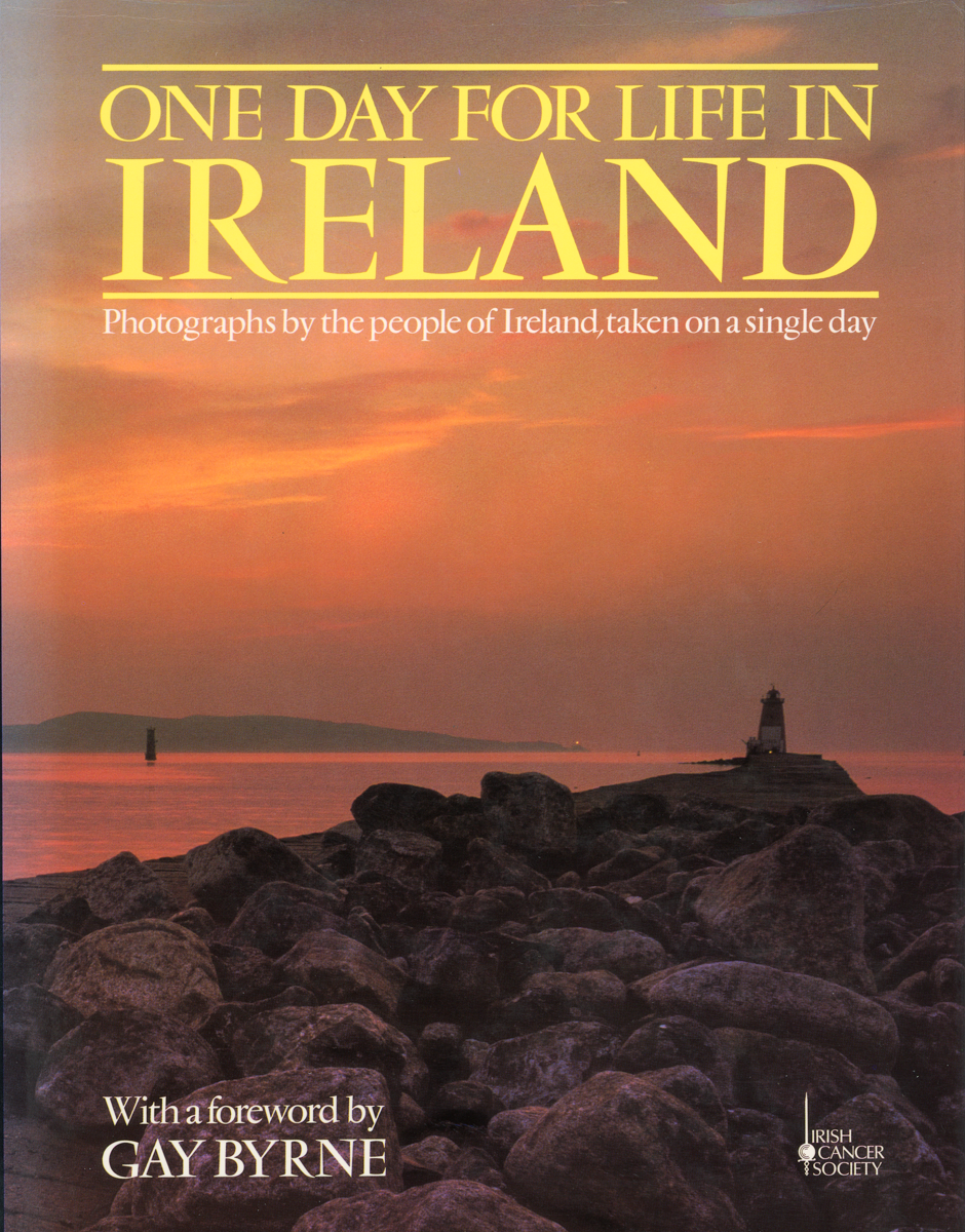 Gay Byrne / One Day for Life in Ireland (Coffee Table Book)