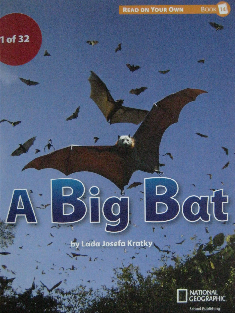 Lada Josefa Kratky / A Big Bat (Children's Picture Book) Lada Josefa Kratky / A Big Bat (Children's Picture Book)