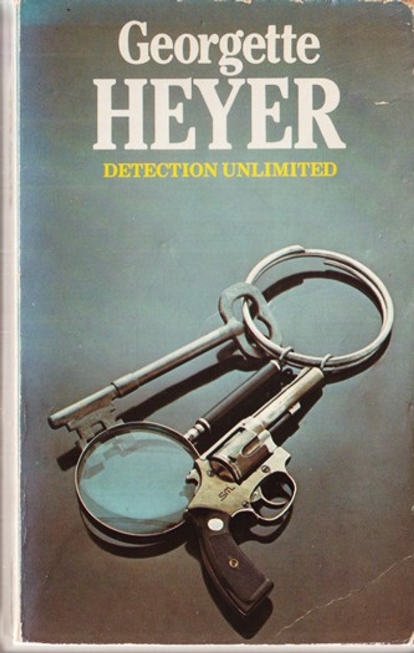 Georgette Heyer / Detection Unlimited (Lesser Grade Paperback) Georgette Heyer / Detection Unlimited (Lesser Grade Paperback)