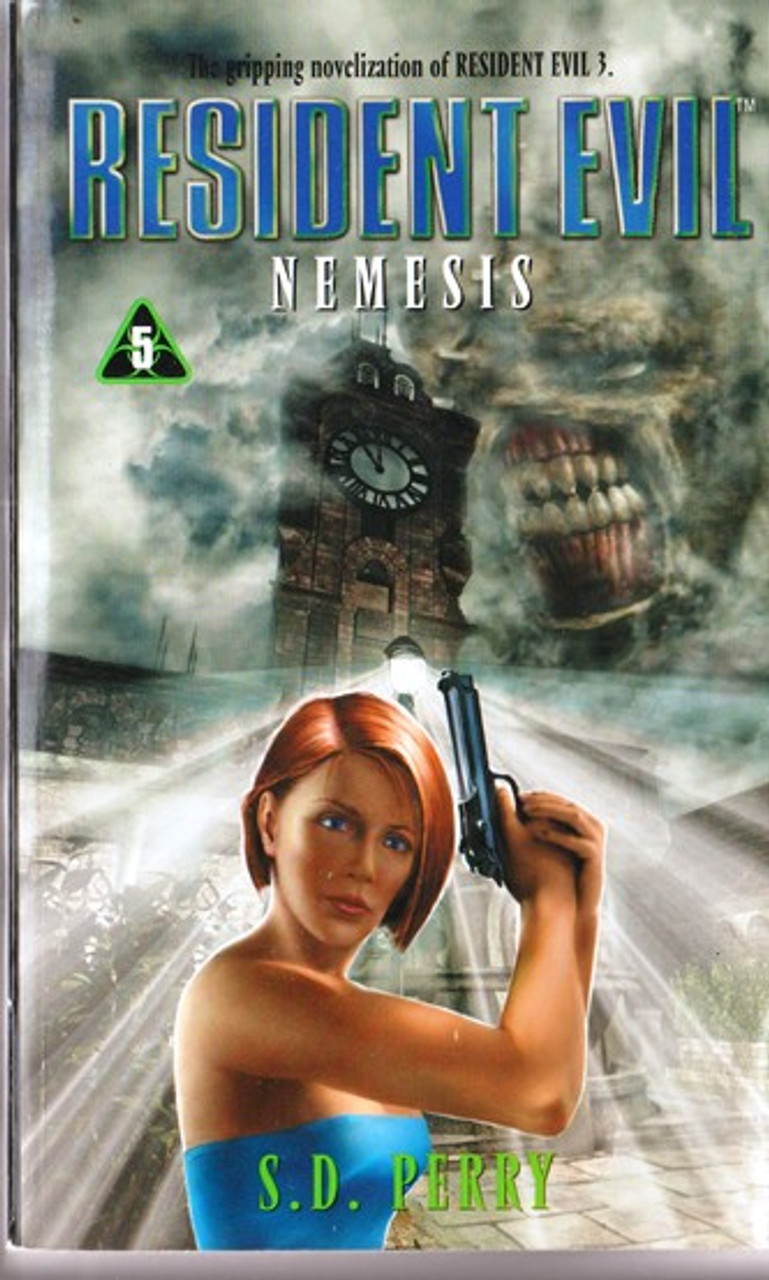 S.D. Perry / Resident Evil: Nemesis (Lesser Grade Paperback)