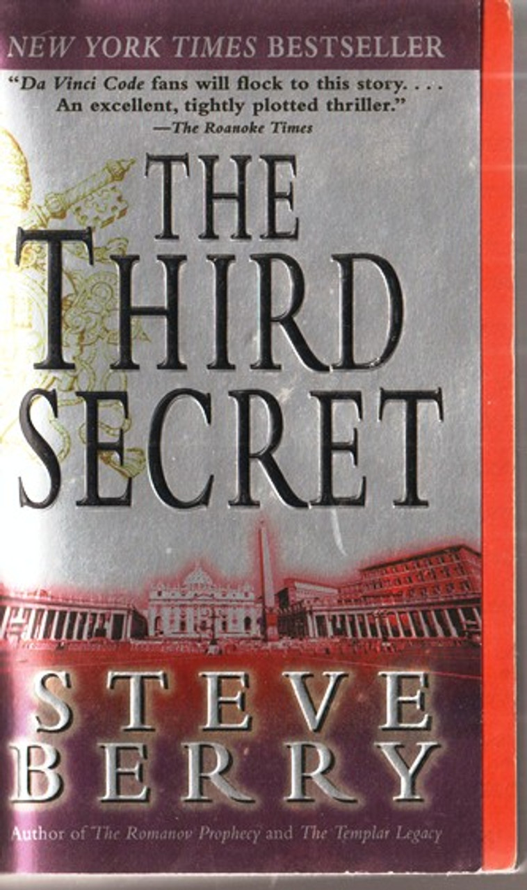 Steve Berry / The Third Secret (Lesser Grade Paperback)