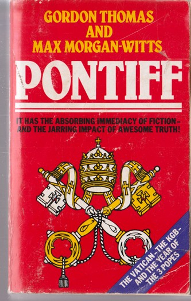 Gordon Thomas / Pontiff (Lesser Grade Paperback) Gordon Thomas / Pontiff (Lesser Grade Paperback)