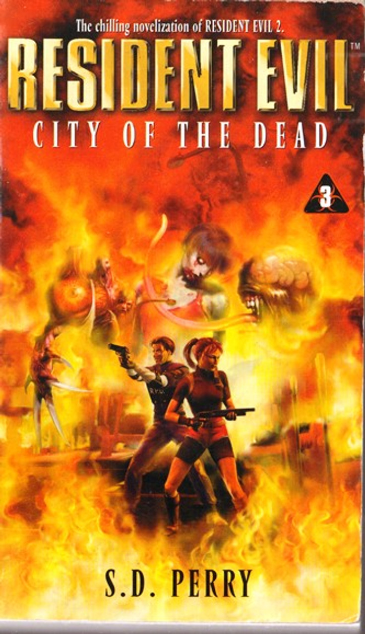 S.D. Perry / Resident Evil: City of the Dead (Lesser Grade Paperback)