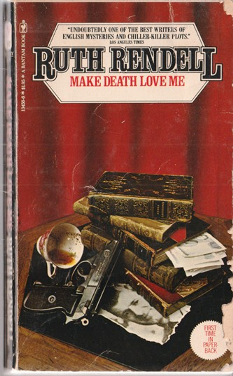 Ruth Rendell / Make Death Love Me (Lesser Grade Paperback) Ruth Rendell / Make Death Love Me (Lesser Grade Paperback)