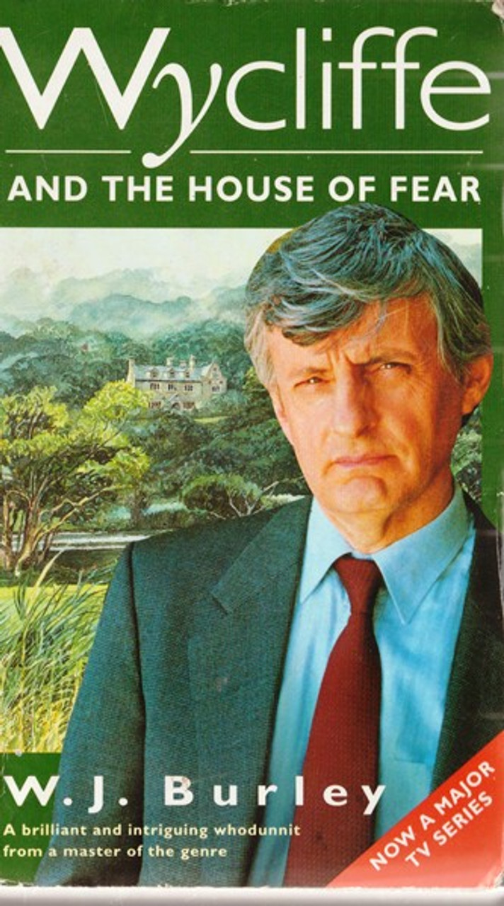 W.J. Burley / Wycliffe and the House of Fear (Lesser Grade Paperback) W.J. Burley / Wycliffe and the House of Fear (Lesser Grade Paperback)