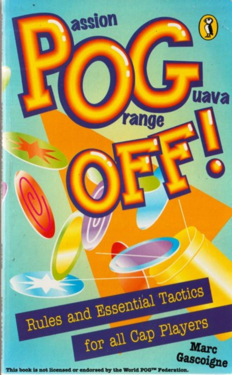 Marc Gascoigne / Pog Off! (Lesser Grade Paperback)