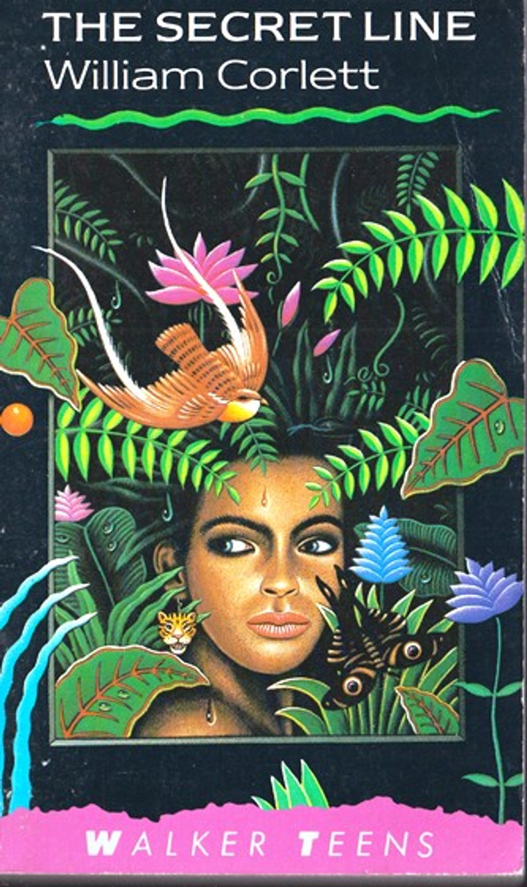 William Corlett / The Secret Line (Lesser Grade Paperback) William Corlett / The Secret Line (Lesser Grade Paperback)