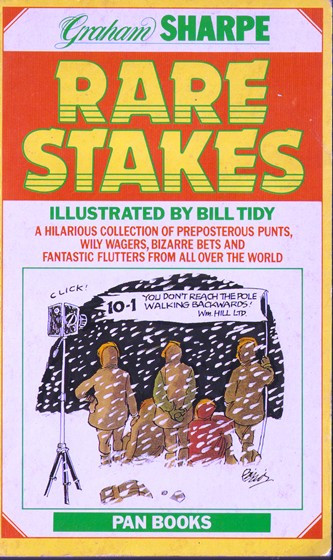 Graham Sharpe / Rare Stakes (Lesser Grade Paperback)