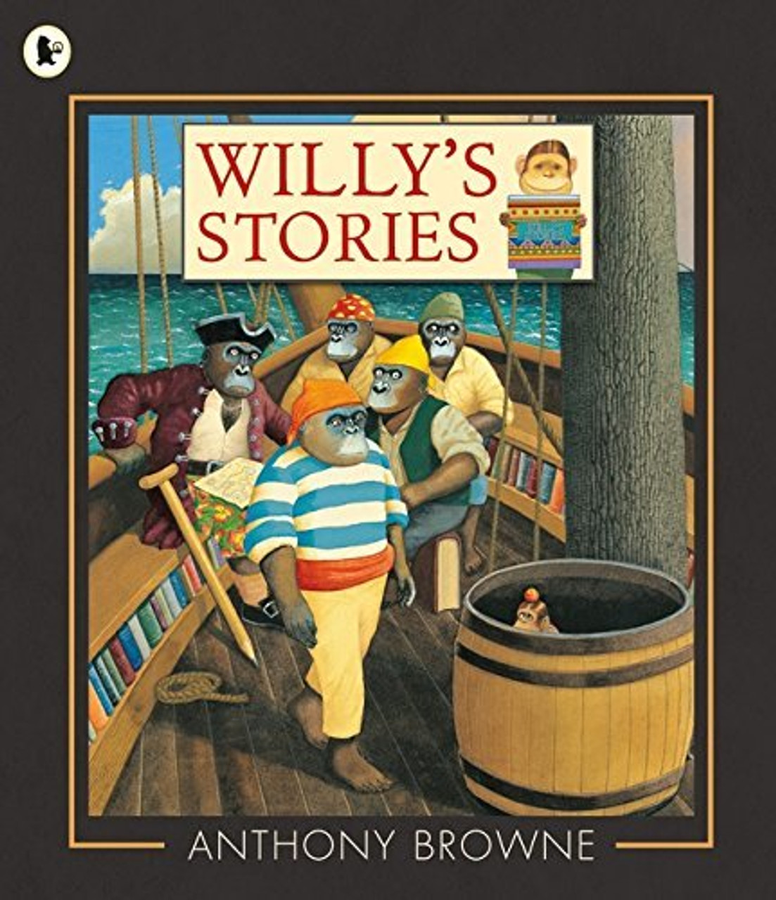 Anthony Browne / Willy's Stories (Children's Picture Book)