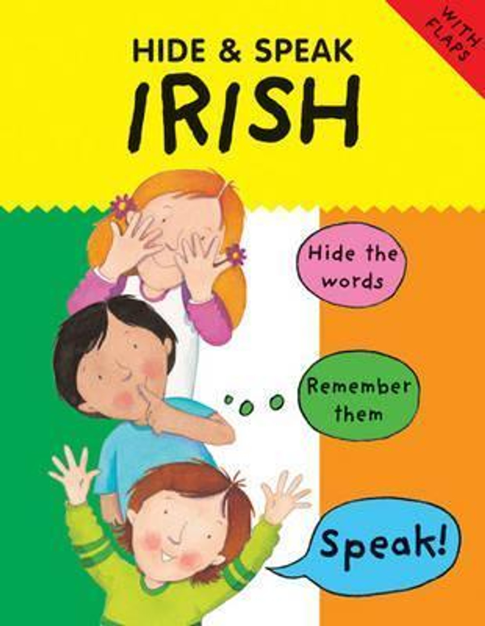 Catherine Bruzzone / Hide and Speak Irish (Children's Picture Book) Catherine Bruzzone / Hide and Speak Irish (Children's Picture Book)
