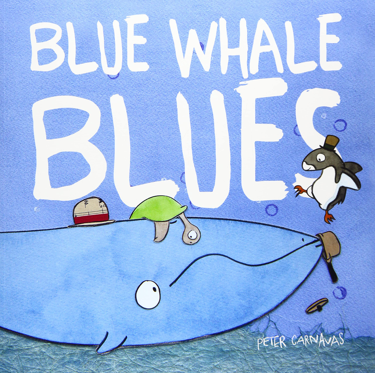 Peter Carnavas / Blue Whale Blues (Children's Picture Book)