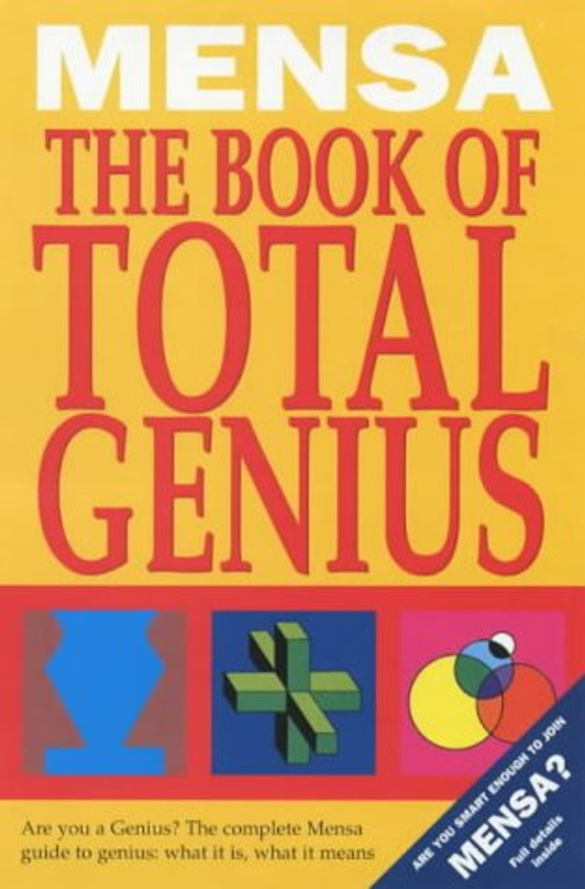 Robert Allen / Mensa: the Book of Total Genius Robert Allen / Mensa: the Book of Total Genius