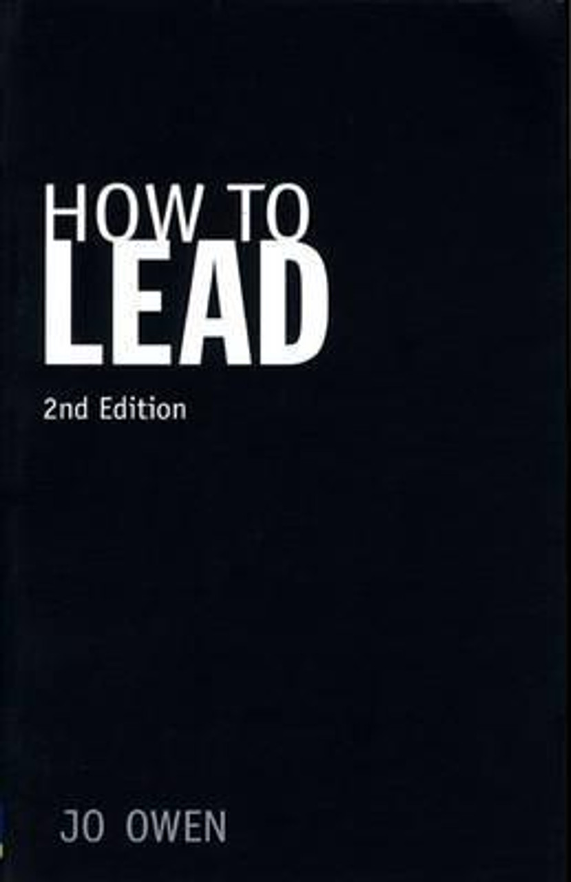 Jo Owen / How to Lead (Large Paperback)