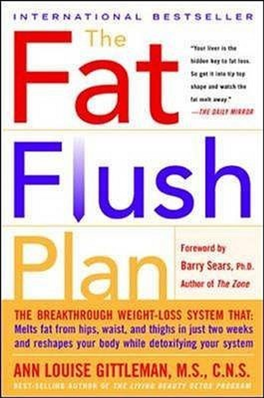 Ann Louise Gittleman / The Fat Flush Plan (Large Paperback)