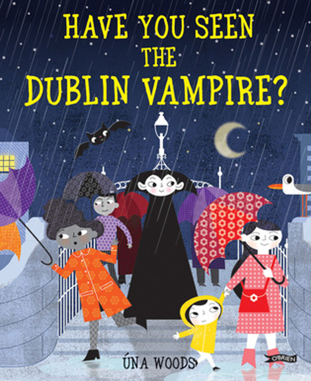 Úna Woods - Have You Seen the Dublin Vampire - HB - BRAND NEW Úna Woods - Have You Seen the Dublin Vampire - HB - BRAND NEW