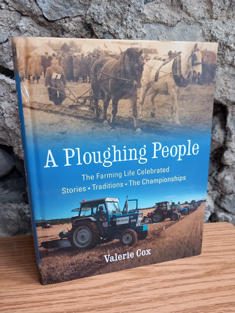 Valerie Cox - A Ploughing People - HB - 2017