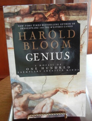 Harold Bloom / Genius (Large Paperback)