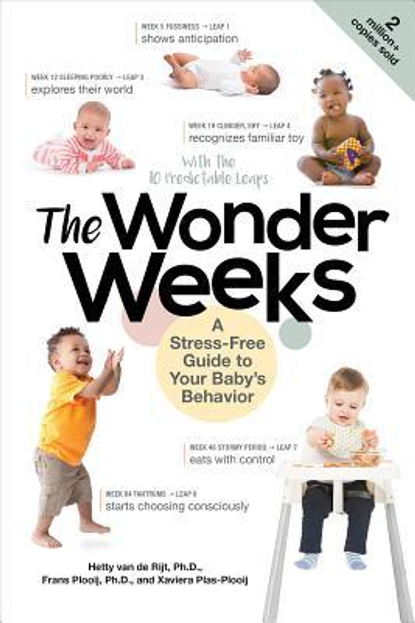 Xaviera Plooij, Frans X. Plooij, Hetty van de Rijt / The Wonder Weeks (Large Paperback) Xaviera Plooij, Frans X. Plooij, Hetty van de Rijt / The Wonder Weeks (Large Paperback)