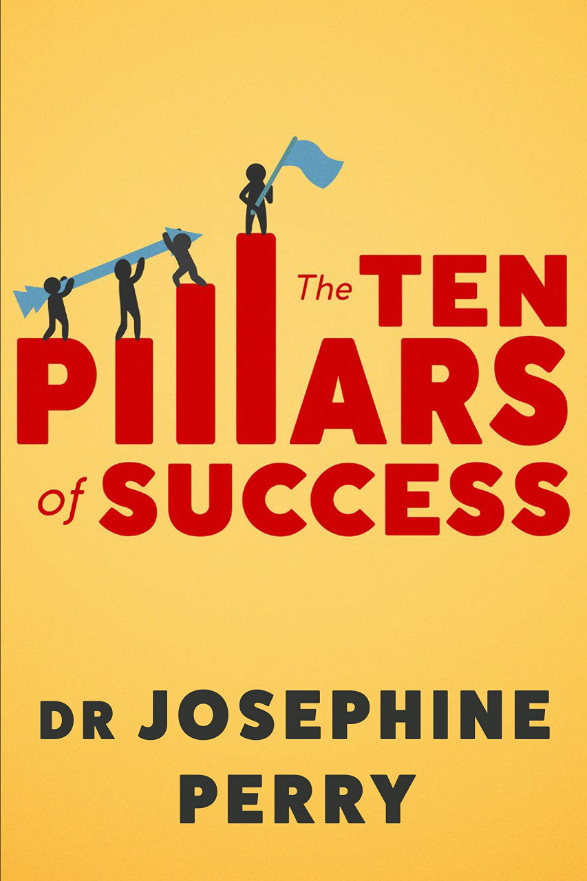 Josephine Perry / The Ten Pillars of Success (Large Paperback)