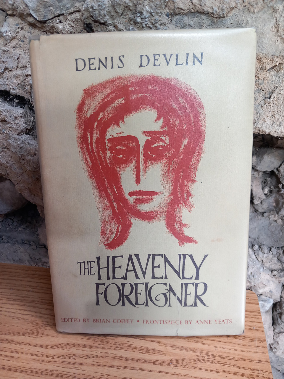 Denis Devlin - The Heavenly Foreigner - HB ( Dolmen Press )