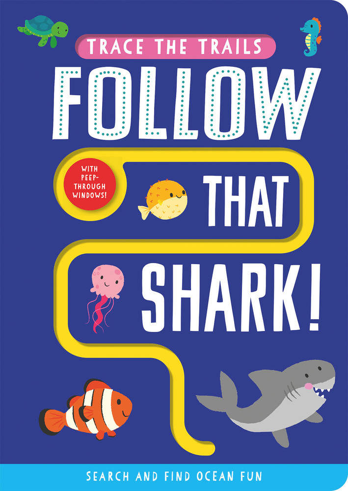Georgie Taylor / Follow that Shark! (Hardback)