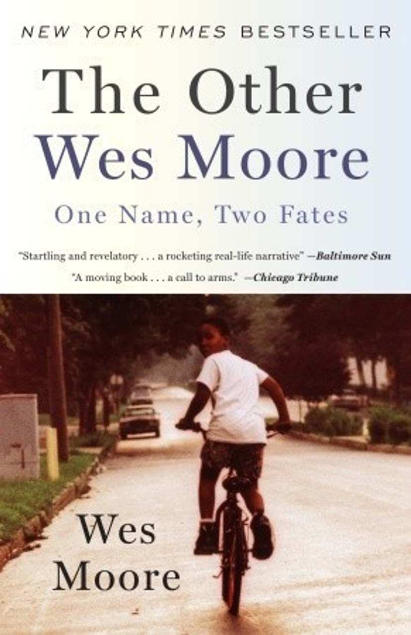 Wes Moore / The Other Wes Moore (Large Paperback)