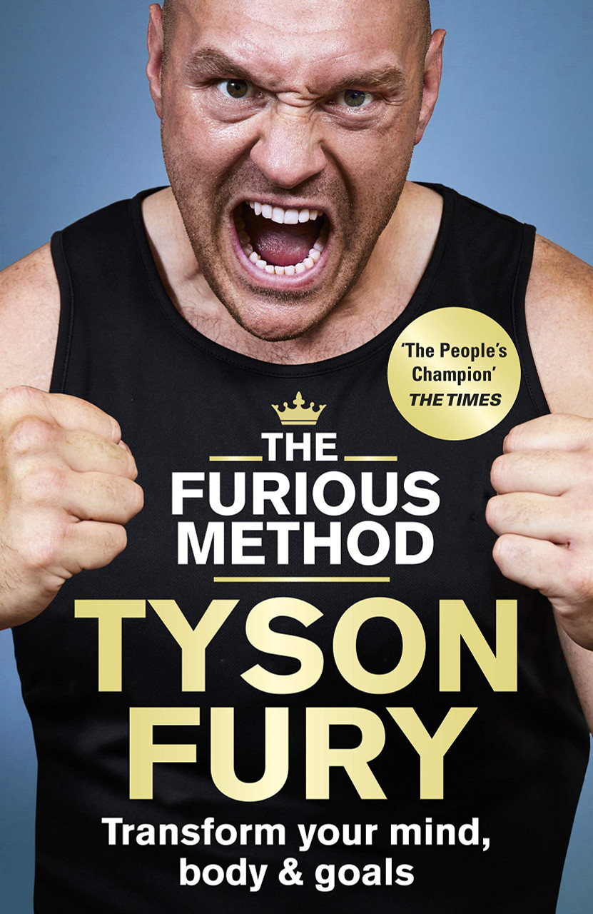 Tyson Fury / The Furious Method (Large Paperback)