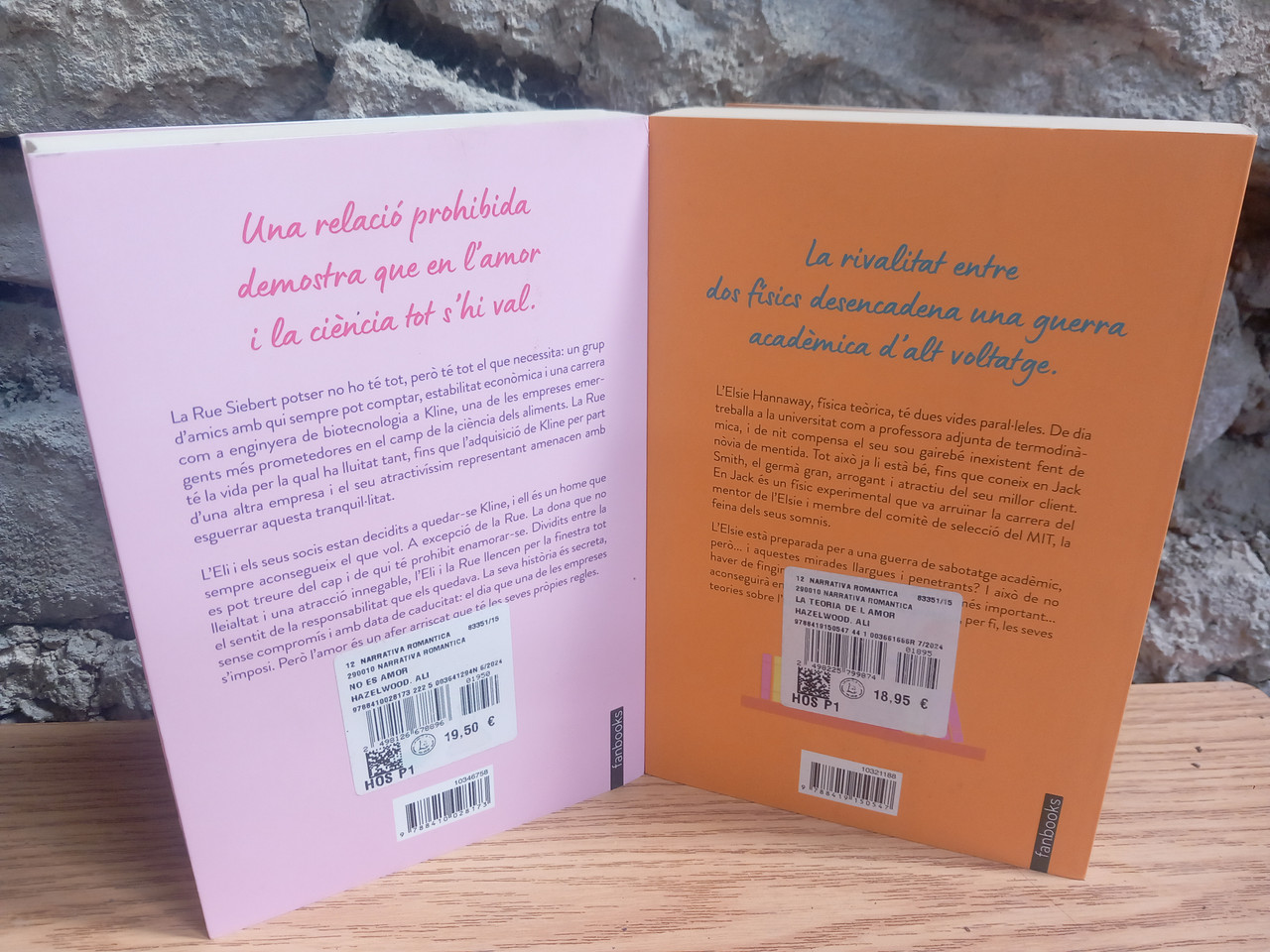 Ali Hazelwood - No és Amor | La Teoria de L'amor ( CATALAN EDITIONS) - 2 x PB