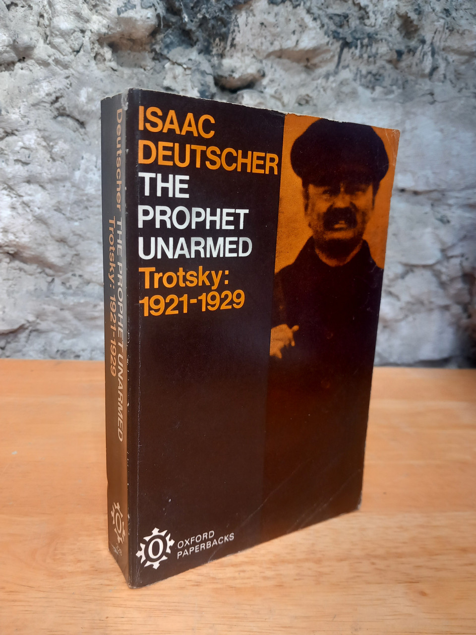 Isaac Deutscher - The Prophet Unarmed  Trotsky 1921-29 - PB