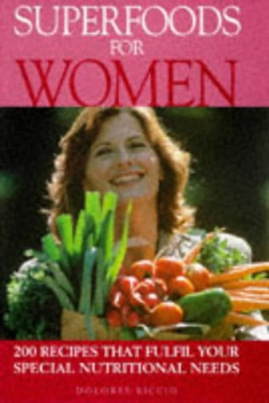 Dolores Riccio / Superfoods For Women (Hardback)
