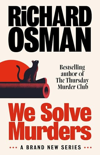 Richard Osman / We Solve Murders (Hardback)