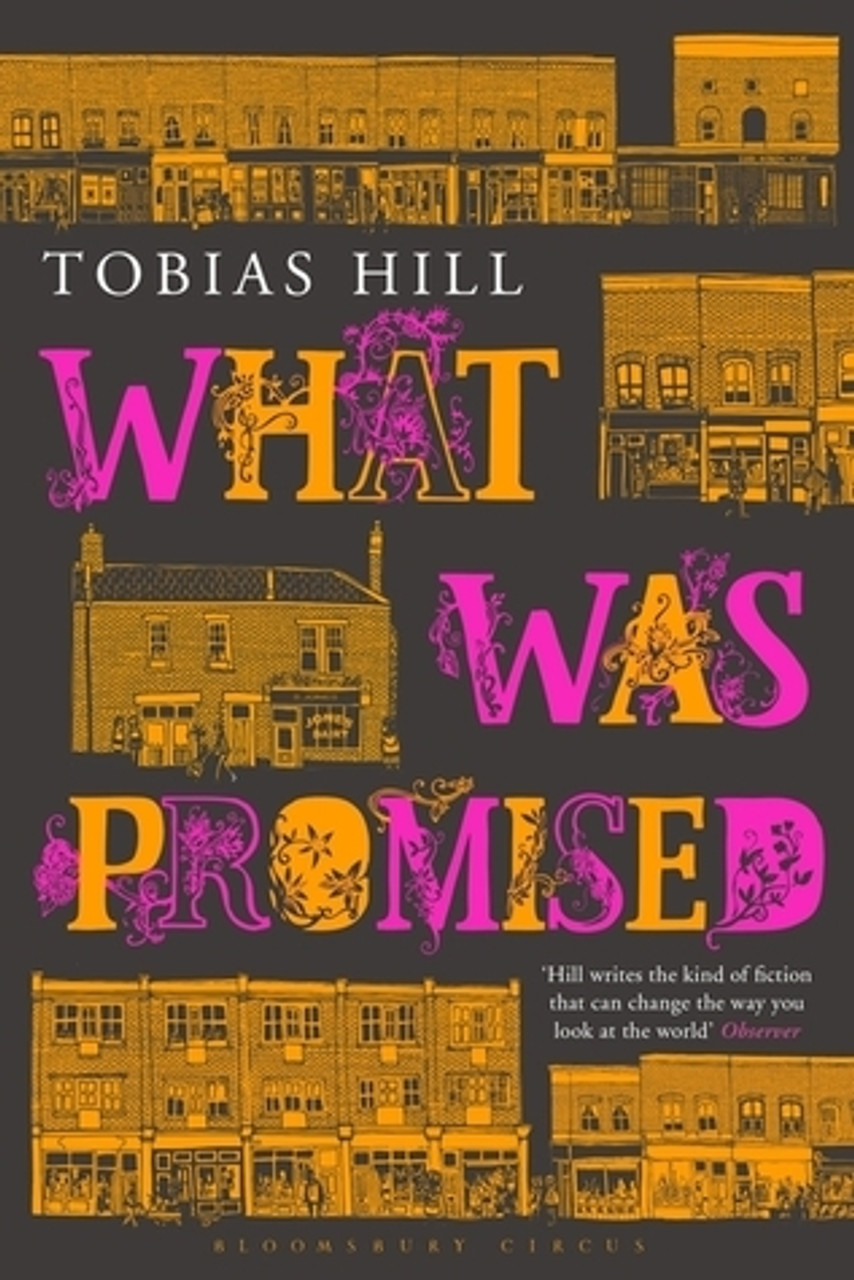 Tobias Hill / What Was Promised (Large Paperback) Tobias Hill / What Was Promised (Large Paperback)