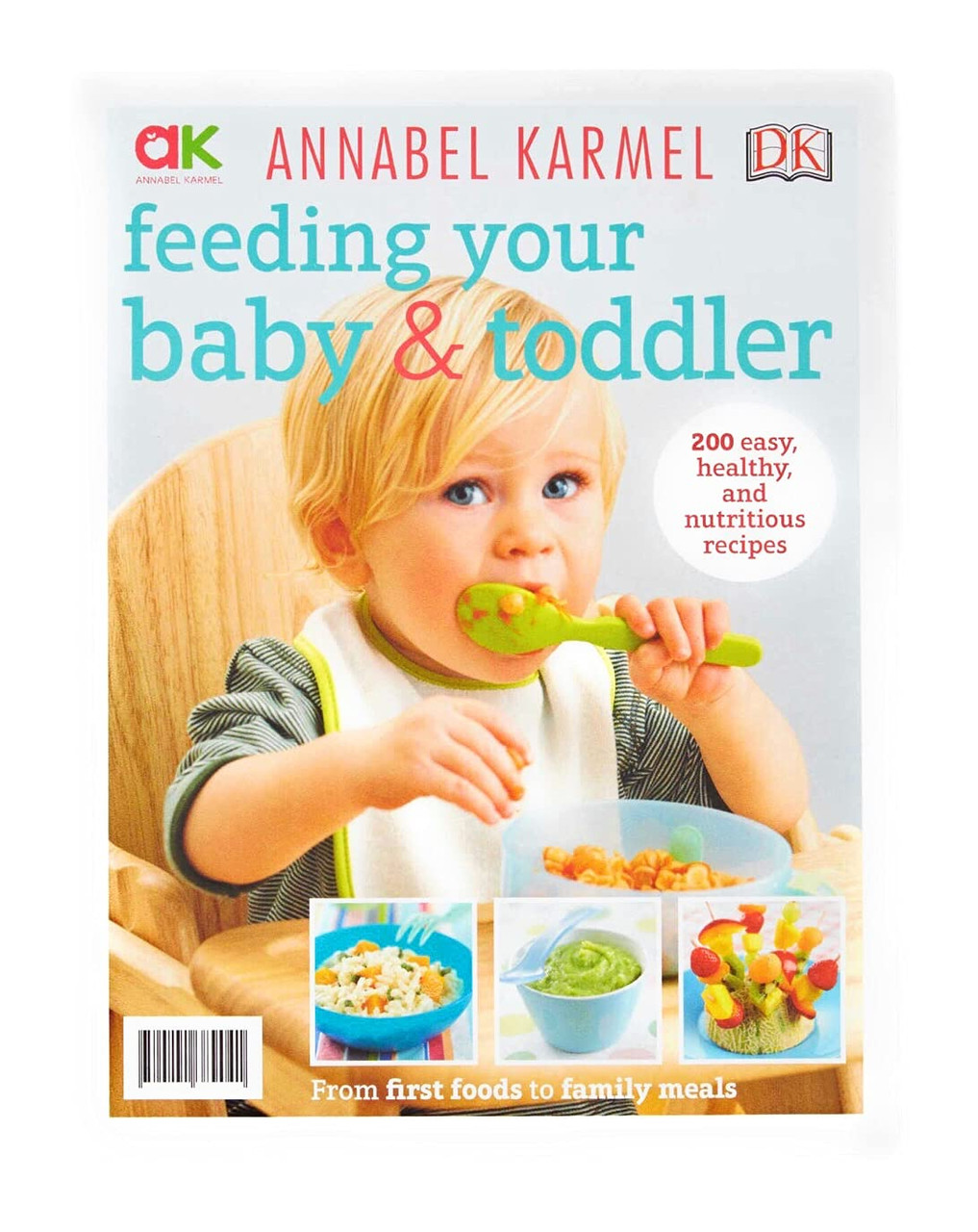Annabel Karmel / Feeding your Baby & Toddler (Coffee Table Book)