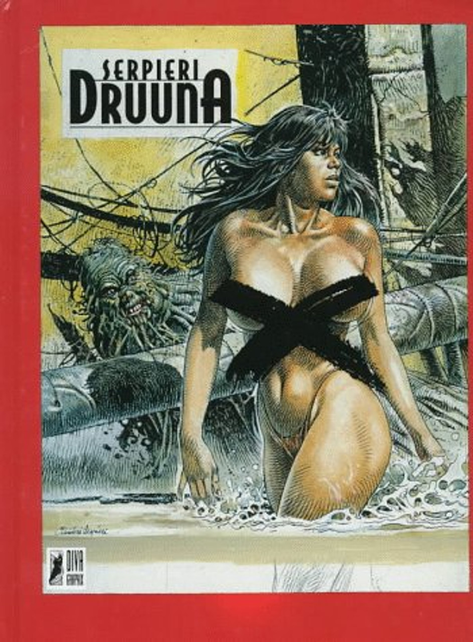 Paolo Serpieri - Druuna X - HB - Erotic Art - 1993