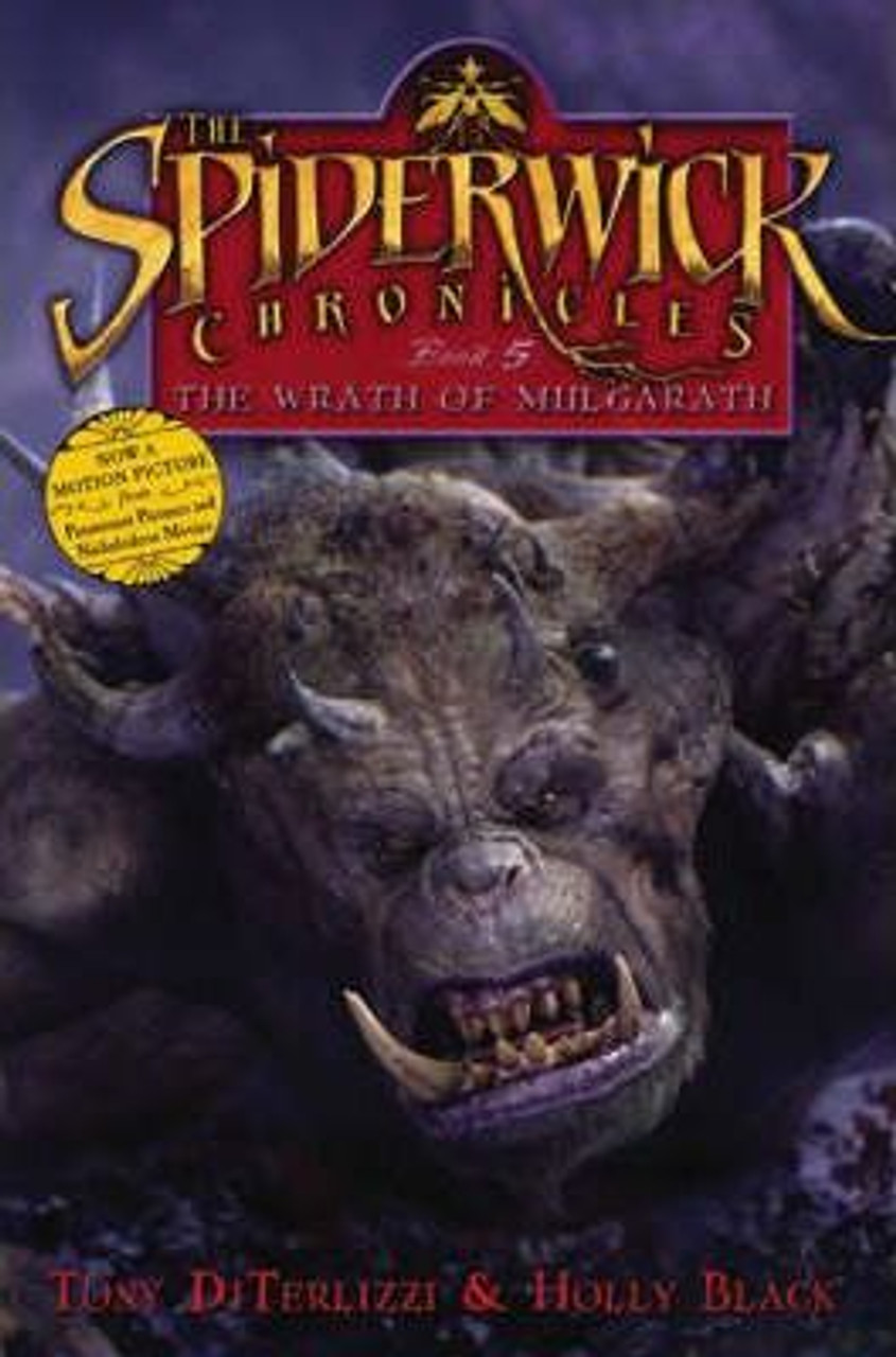 Tony Diterlizzi and Holly Black / The Spiderwick Chronicles: The Wrath of Mulgarath