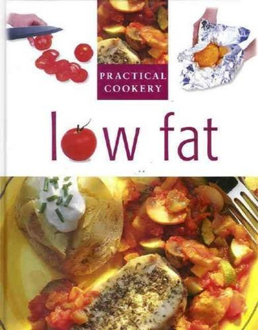 Parragon Books / Low Fat (Coffee Table Book)