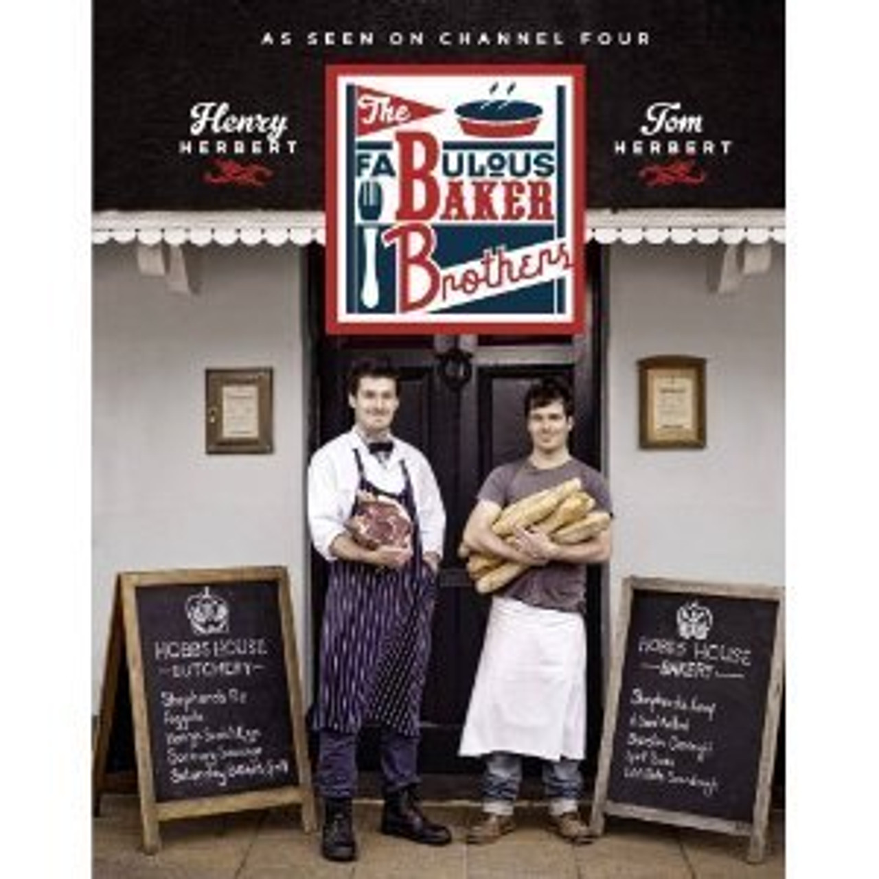 Tom Herbert / The Fabulous Baker Brothers (Coffee Table Book)