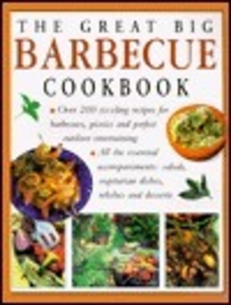 Christine France / Great Big Barbecue Cookbook (Coffee Table Book)